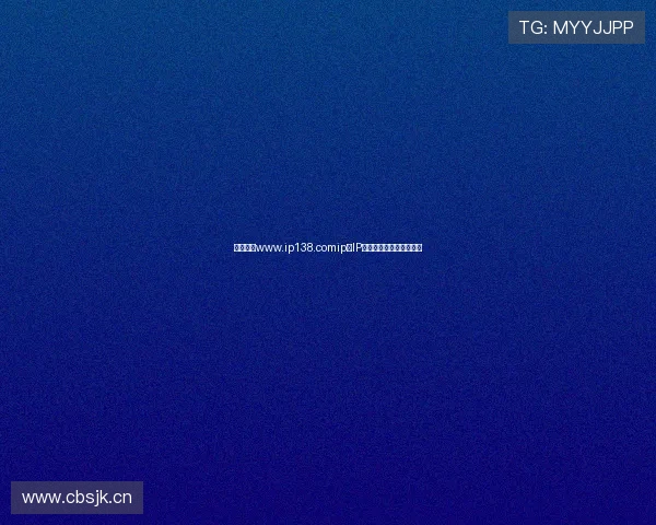 全面解析www.ip138.comip的IP查询功能与使用价值指南